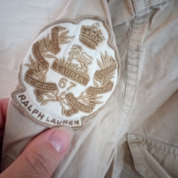 LAUREN Ralph Lauren "Script" Shirt /Sz Small - Picture 5 of 7